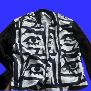 american apparel x kesh bomber jacket